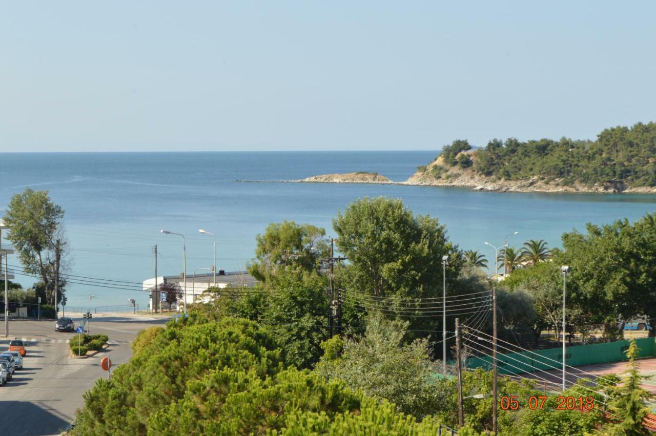 Апартаменти Katerina'S Sea View Кавала Екстер'єр фото