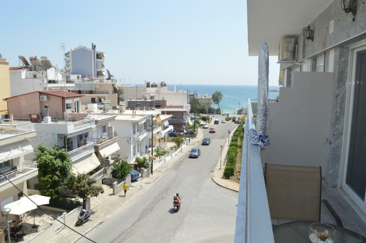 Апартаменти Katerina'S Sea View Кавала Екстер'єр фото